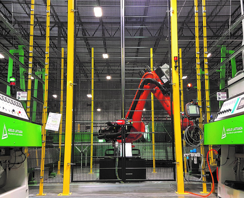 Seite einigen Jahren richtet Lattuada den Fokus stark auf die Automation der Schleifprozesse, u.a. auch unter Einsatz von Robotern.