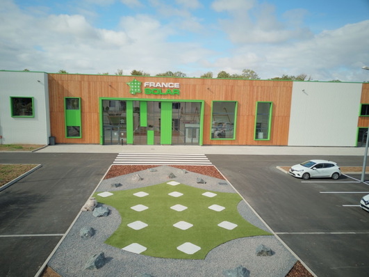 Solar PV installation specialist France Solar was acquired by Blue Pearl Energy.