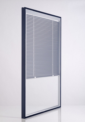 Mehr als nur ein Isolierglas: Die Isolette übernimmt auch den Sonnen­schutz.