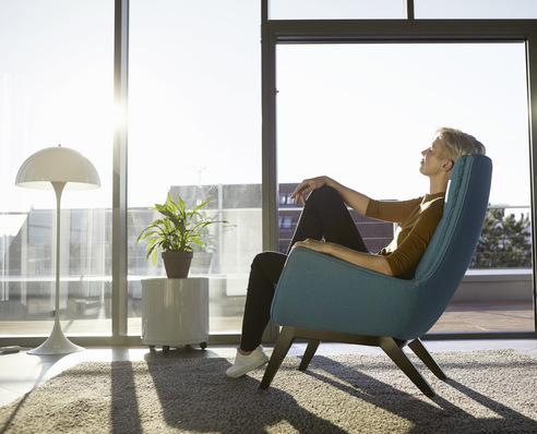 Das extra-leichte Isolierglas Climatop Eclaz Solar Extra Light wiegt rund 30% weniger als Standard-3-fach-ISO.