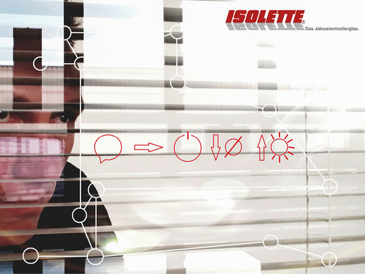 Der neue SMI-Antrieb der Isolette ermöglicht die nahtlose Einbindung in smarte Systeme (Smart Home) und in die Gebäudeautomation.