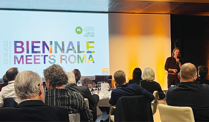 Richard David Precht sowie der gesamte Architekturtrialog konnten das ­Publikum zur Frage „How will we live together?“ sensibilisieren.