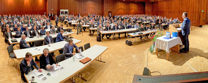 Mit über 500 Teilnehmern konnte man zwar (noch) nicht an alte Zeiten anknüpfen, aber die Veranstalter zeigten sich mit der Teilnehmerzahl sehr zufrieden.