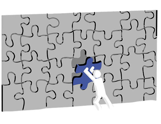 Geklebte Plug-In Fenstermontage