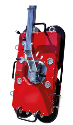 Der Universal­sauger CSL T­ype Z mit ­Sandwichtraverse von Barbaric. 