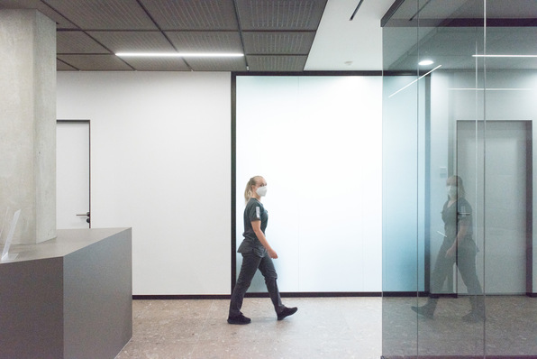 Mit den Küffner-Systemen entstand eine Praxisklinik mit hohem Wohlfühlfaktor.