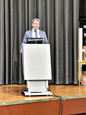 Den interessantesten Input der Tagung lieferte der technische Referent des BVRS Björn Kuhnke.