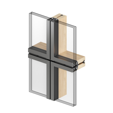 Das Element+ H-I Konzept: Durch den sehr hohen Vorfertigungsgrad können Großprojekte und zeitkritische Baustellen effizient und just-in-time montiert werden.