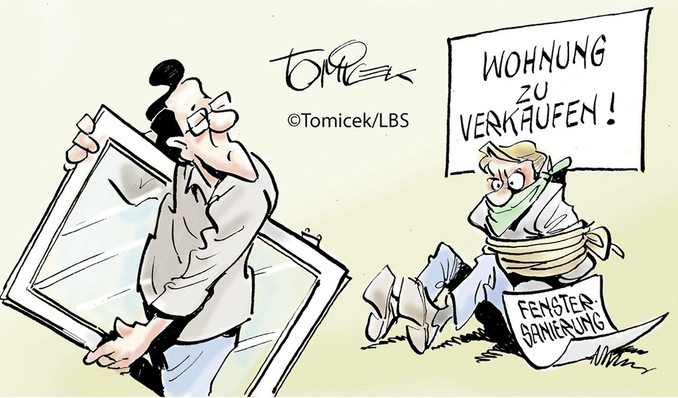 Eigentümer musste seine Wohnung veräußern