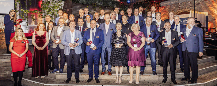 Ausgezeichnete Weinor-Top-Partnerinnen und Top-Partner: 25 Jahren aktive Teilnahme am Partnerprogramm