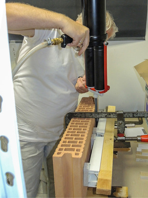 Verarbeitung unter erschwerten Bedingungen (+40 °C)