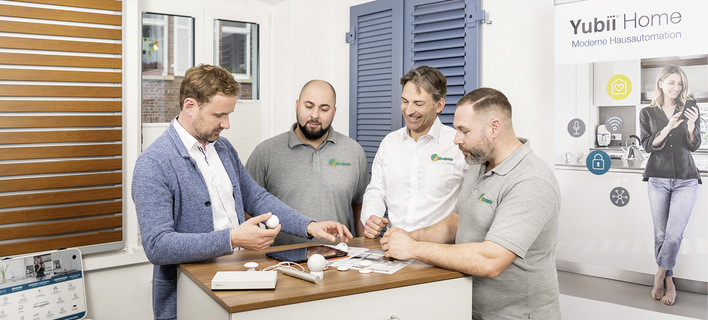 Der Austausch mit dem Fachhandel ist enorm wichtig, so sind wir nah dran an den Wünschen und ­Bedürfnissen am Markt“, sagt Verkaufsleiter Florian Respondek.