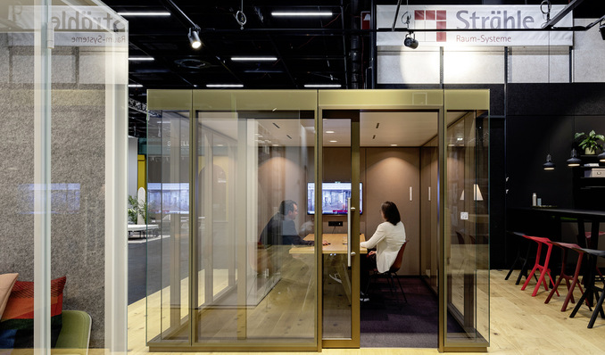 Ein Kubus II von Strähle