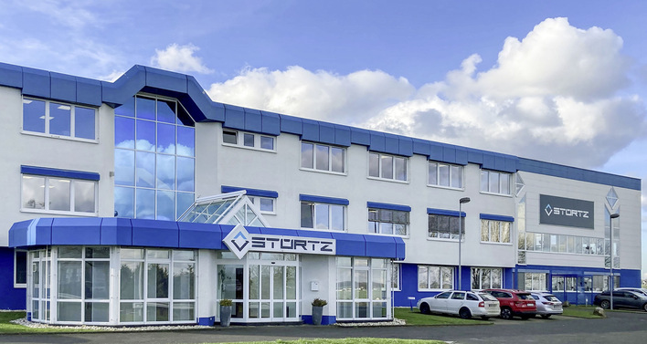  Der Stürtz-Hauptstandort in Neustadt / Wied 
