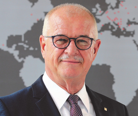 Dr. Eckhard Keill, Vorstand der Roto Frank Holding AG
