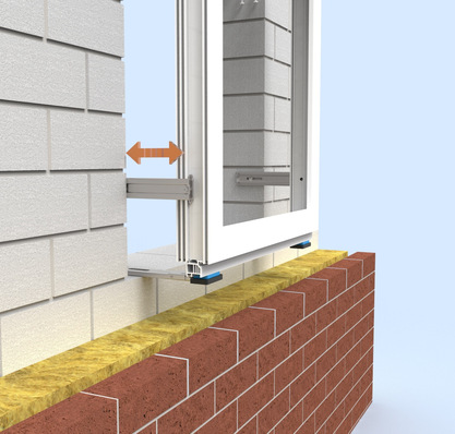Als erstes Befestigungssystem für die Lastabtragung und Absturzsicherung in der Vorwandmontage verfügt JB-D PLUS von SFS über eine allgemein bauaufsichtliche Zulassung (abZ).