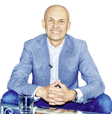 Für Unterneh﻿mer Robert Nowak sind drei Werte besonders ­wichtig: ­Zuverlässigkeit, Professionalität, ­Ordnung