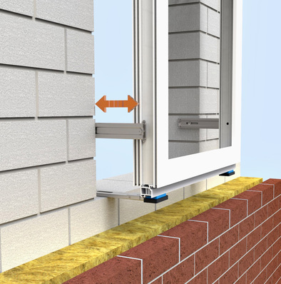 Als erstes Befestigungssystem für die Last­abtragung und Absturzsicherung in der Vorwandmontage  ­verfügt JB-D PLUS von SFS über eine allgemein  bauaufsicht­liche Zulassung (abZ).