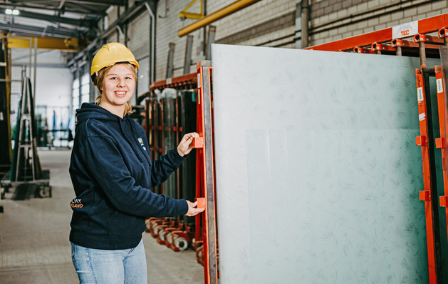 Von der Beratung bis zum fertigen Terrassendach: die Azubis von Schüt-Duis durchlaufen beim Planspiel den gesamten Wertschöpfungsprozess.