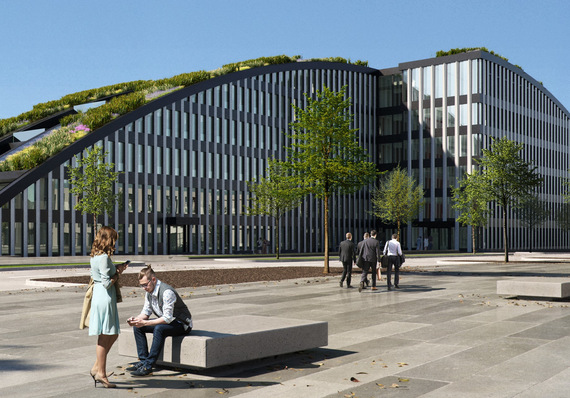 Premiere feiert die nachhaltige Aluminiumlegierung Hydro Circal 100R beim Innovationsbogen in Augsburg 