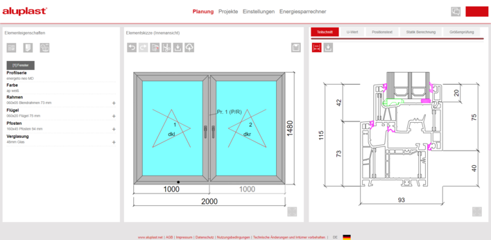 Ein Ziel war, die Planung und Ausschreibung für den Nutzer noch intuitiver aufzubauen und den Nutzer stärker zu führen und individueller auf die Projektanforderungen einzugehen.