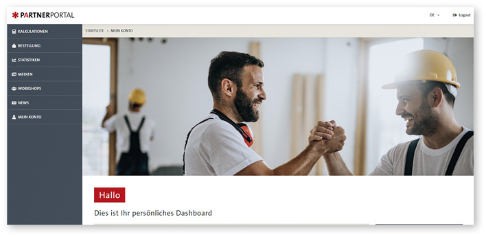 Mit dem neu eingeführten Partnerportal gibt Alulux seinen Fachpartnern die ­Möglichkeit, immer und überall Zugriff auf die Alulux-Produktwelt zu haben.