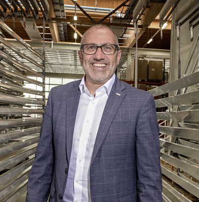 Aufgrund des sehr erfolgreichen ­Jahres blickt Andreas Kraler optimistisch in die Zukunft: „Wir sind in allen Unter­nehmensbereichen sehr gut aufgestellt, haben für unsere Kunden großartige Teams im Einsatz und sind branchenweit innovativer Vorreiter.