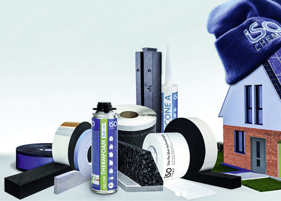 ISO-Chemie als Profi für dichte ­Fugen präsentiert neue und bewährte energie­effiziente Abdichtungslösungen für Neubau und Sanierung.