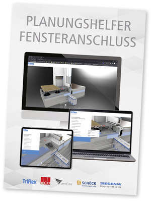 Mit dem praktischen Planungstool von Triflex, Siegenia, ­Profine, Schöck und ACO lassen sich barriere­freie Übergänge an ­Balkonen und Terrassen einfach und ­sicher  ­gestalten.