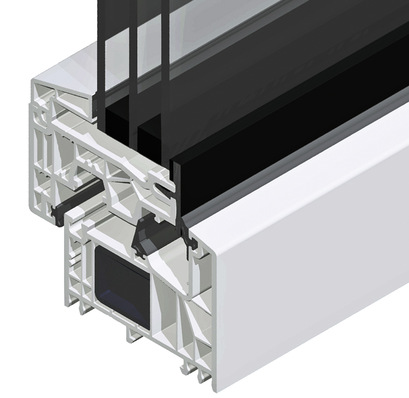 Mit dem greenEvolution straight plant Salamander ein Fenster mit einer minimalischen Ansichtshöhe für ein Optimum an Lichteintrag.