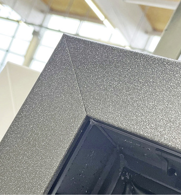 Die neue Kunstsoff­fenster-Generation von Gugelfuss hat keine sichtbaren Fugen mehr.