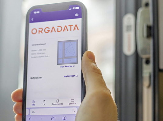 Der SimplyTag von Orgadata unterstützt bei der CE-Kennzeichnung sowie bei Wartungen und ­Reparaturen.