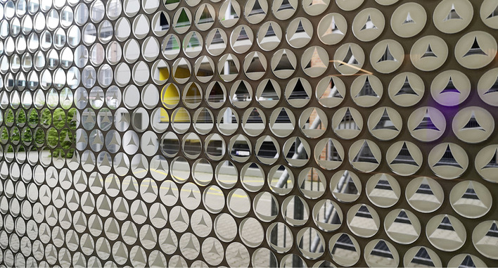 Viele neue Glasprodukten stellen der Flachglas MarkenKreis und die Mitglieder vor.