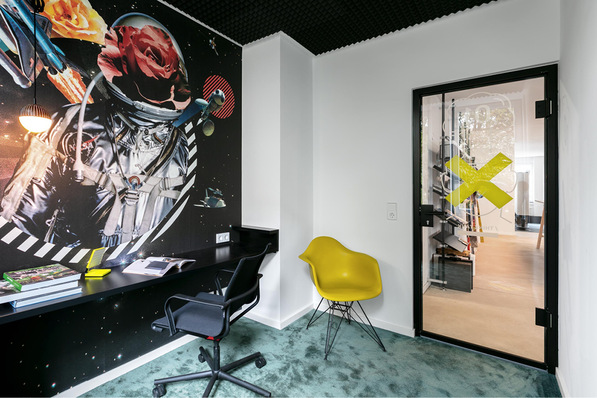 Auf der BAU zeigt feco, wie die Büro-Landschaften von morgen schon heute umgesetzt werden können.