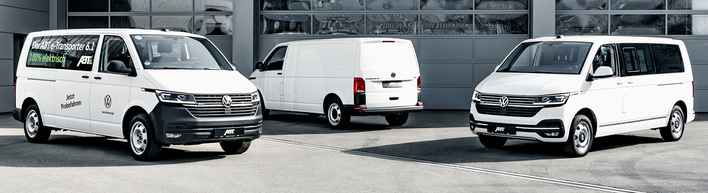  Vom Diesel oder Benziner zum Elektroantrieb: Die Allgäuer Experten von ABT bauen Bestandsfahrzeuge auf E-Antrieb um. Das ist zudem eine interessante Alternative, wenn für ein Handwerkstranporter ein Austauschmotor benötigt wird.