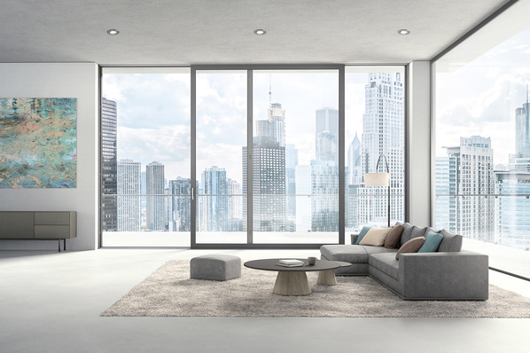 Der smarte Schiebe-Beschlag „Patio Inowa“ setze neue Maßstäbe beim Thema Dichtigkeit und Komfort, erklärt der Hersteller, die Roto Frank Fenster- und Türtechnologie GmbH (Roto FTT). Jetzt neu ist eine Ausführung für Flügelgewichte bis 400 kg.