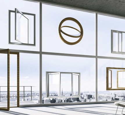 Aufbauend auf dem ­Uni-Jet Zentralverschluss ­eröffnen sich viele ­Variationsmöglichkeiten