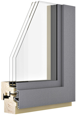 Die Holz- und Holz-Alu-Fenster des Fensterbau-­Betriebs Döpfner werden nach ­strengen Umwelt­kriterien ­produziert und ­verfügen über ein in der Branche bisher einzig­artiges ­Eco-Footprint-Zertifikat.