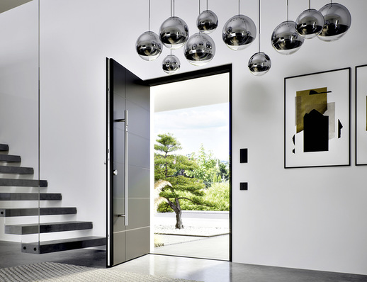 MACO bietet alles rund um die Tür – aus einer Hand. Verarbeiter punkten mit Möglichkeiten und ­Beratungsleistung für den Endkunden.