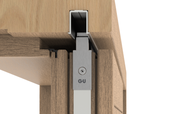 Durch die Weiterentwicklung wird die Montage der Hebeschiebetür noch einfacher und bringt so deutliche Zeit- und Kostenvorteile.