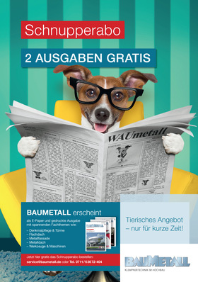 Jetzt kostenlos reinschnuppern