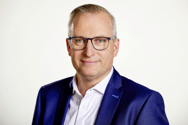 Michael Muhl, Regional Director Sales & Marketing Central Europe Simonswerk