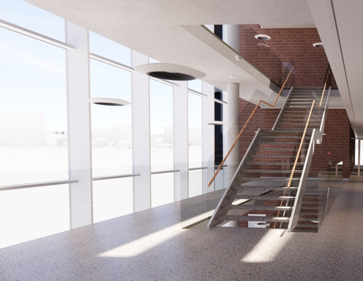 Je nach Ausrichtung der Fassaden wählten die Planer dafür Wärmeschutzgläser mit der Passivhaus-zertifizierten Low-E-Beschichtung Eclaz One oder Climatop Sonnenschutzgläser.