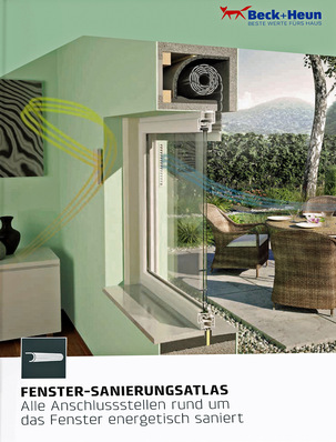 Der in Zusammenarbeit mit dem Ingenieurbüro Prof. Dr. Hauser und der BASF verfasste Fenster-Sanierungsatlas von Beck+Heun ist in neuer Auflage erhältlich.