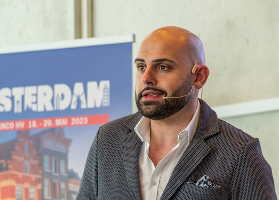 Der Leiter der Sanco Beratung Antonio Gioello 