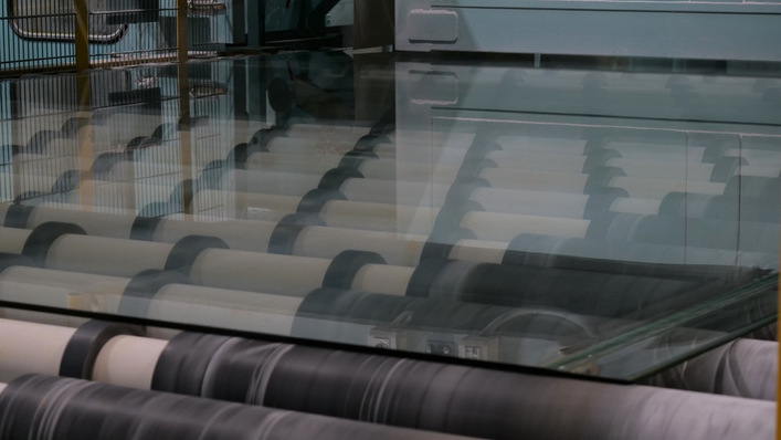 Im AGC Floatwerk in in Seingbous lief die erste Produktionsserie von Low-Carbon Glas vom Band.