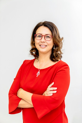 Miriam Albrecht, Geschäftsführerin Reflexa-Werke Albrecht GmbH