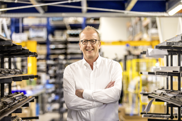 Bernd Folgner, Geschäftsführer Folgner GmbH