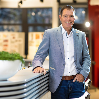 Klaus Wuchner, Geschäftsführer markilux GmbH + Co. KG