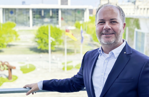 Ralf M. Kronenberg – Gesellschafter-Geschäftsführer der Eduard Kronenberg GmbH